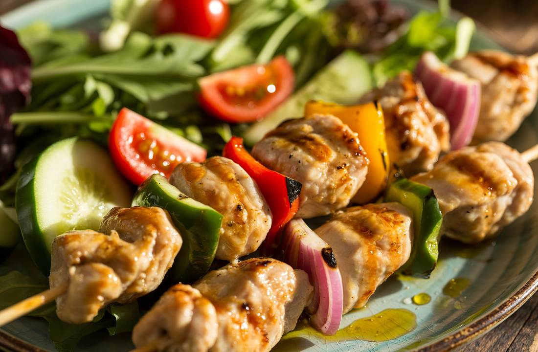 Chicken Souvlaki